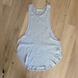 Joah Brown Gray Muscle Tee